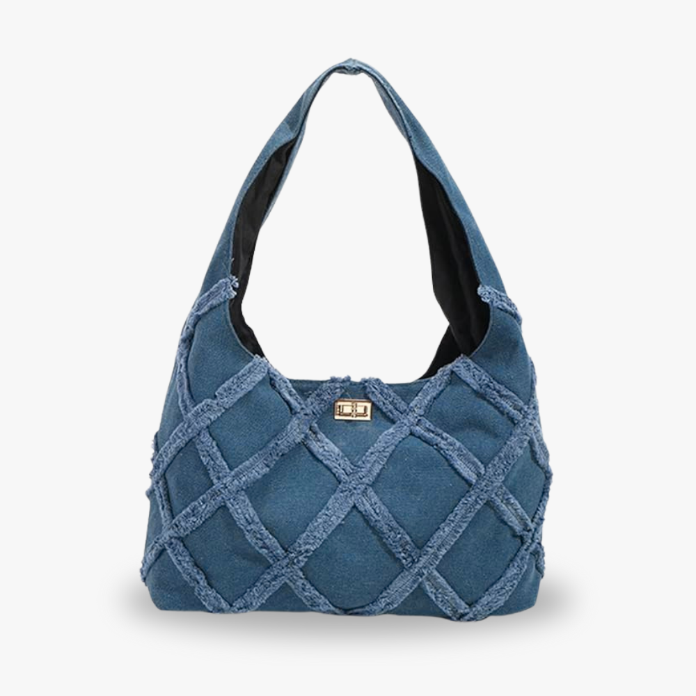 Hanae | Borsa Hobo in Denim