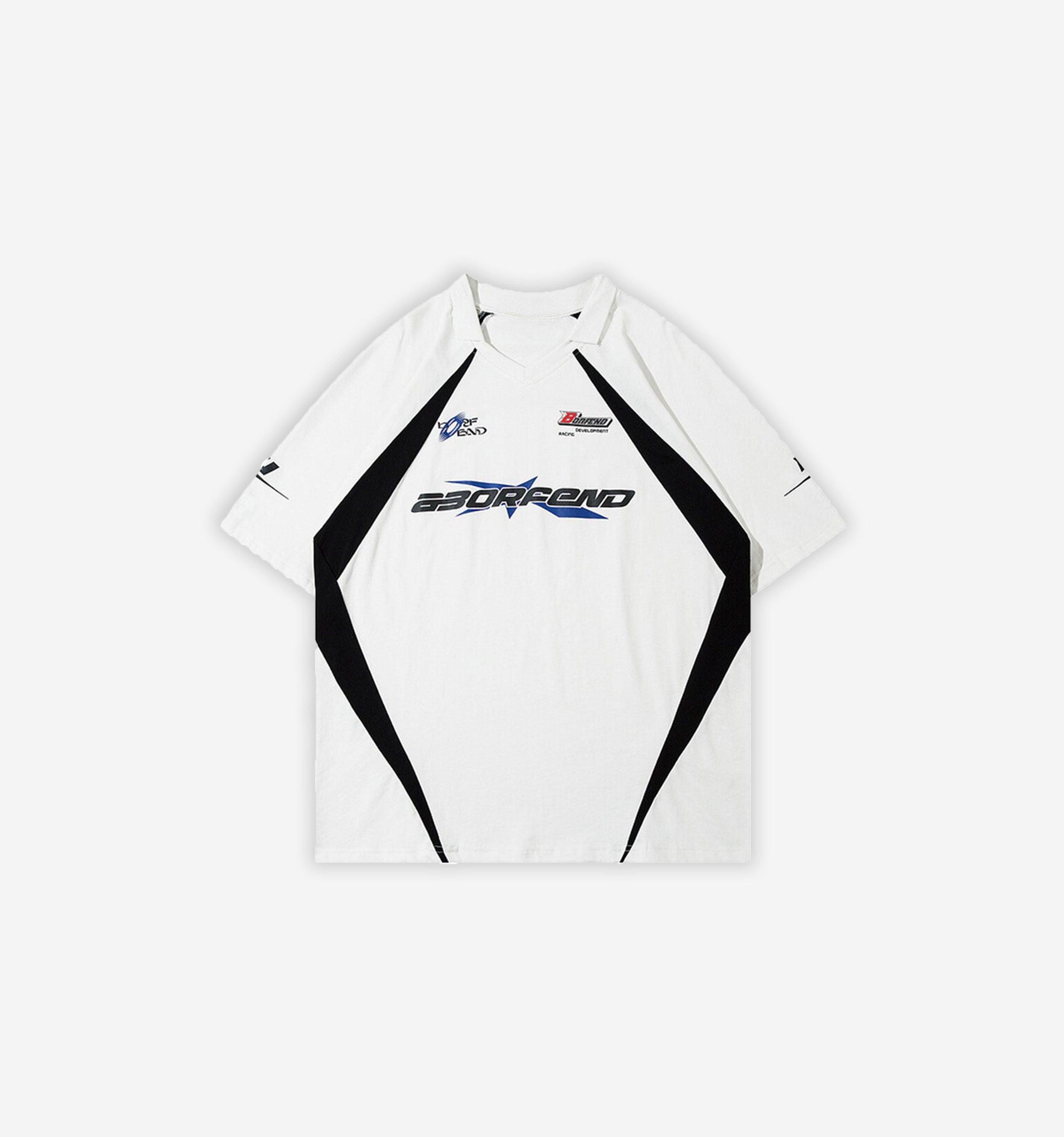 Y2K Aborfend Diamond Graphic T Shirt-Tee-white-S-MAUV STUDIO®