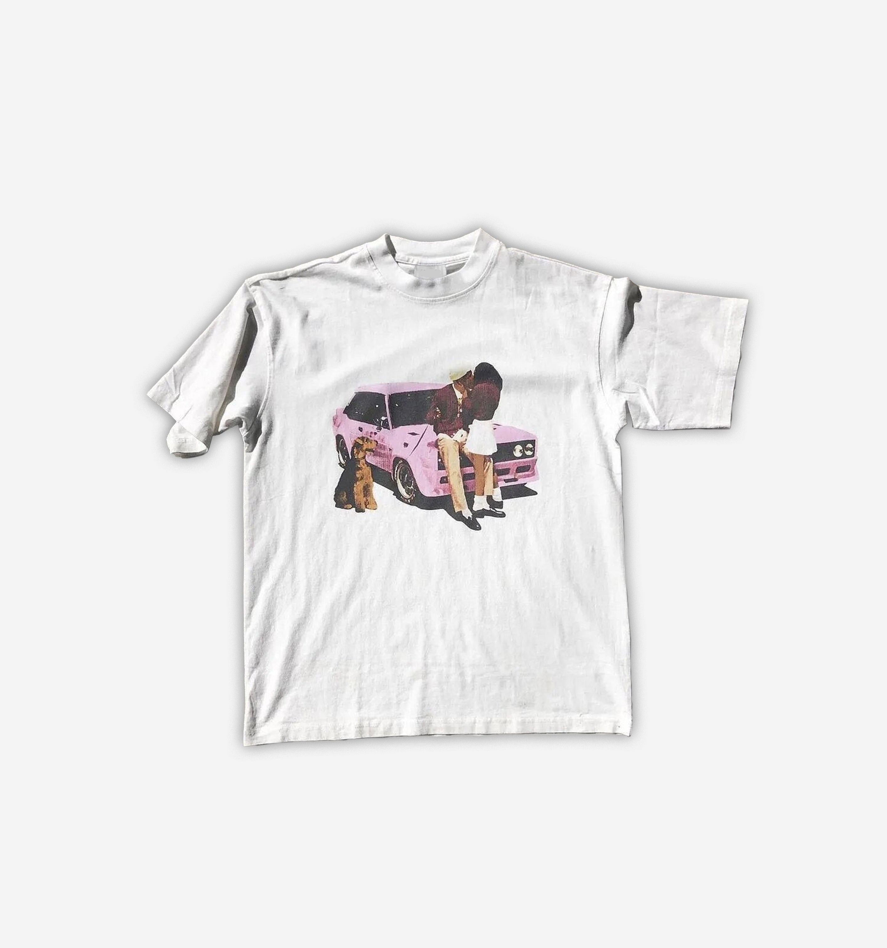 Y2K Vintage Car Graphic T-Shirt-Tee-XS-MAUV STUDIO®