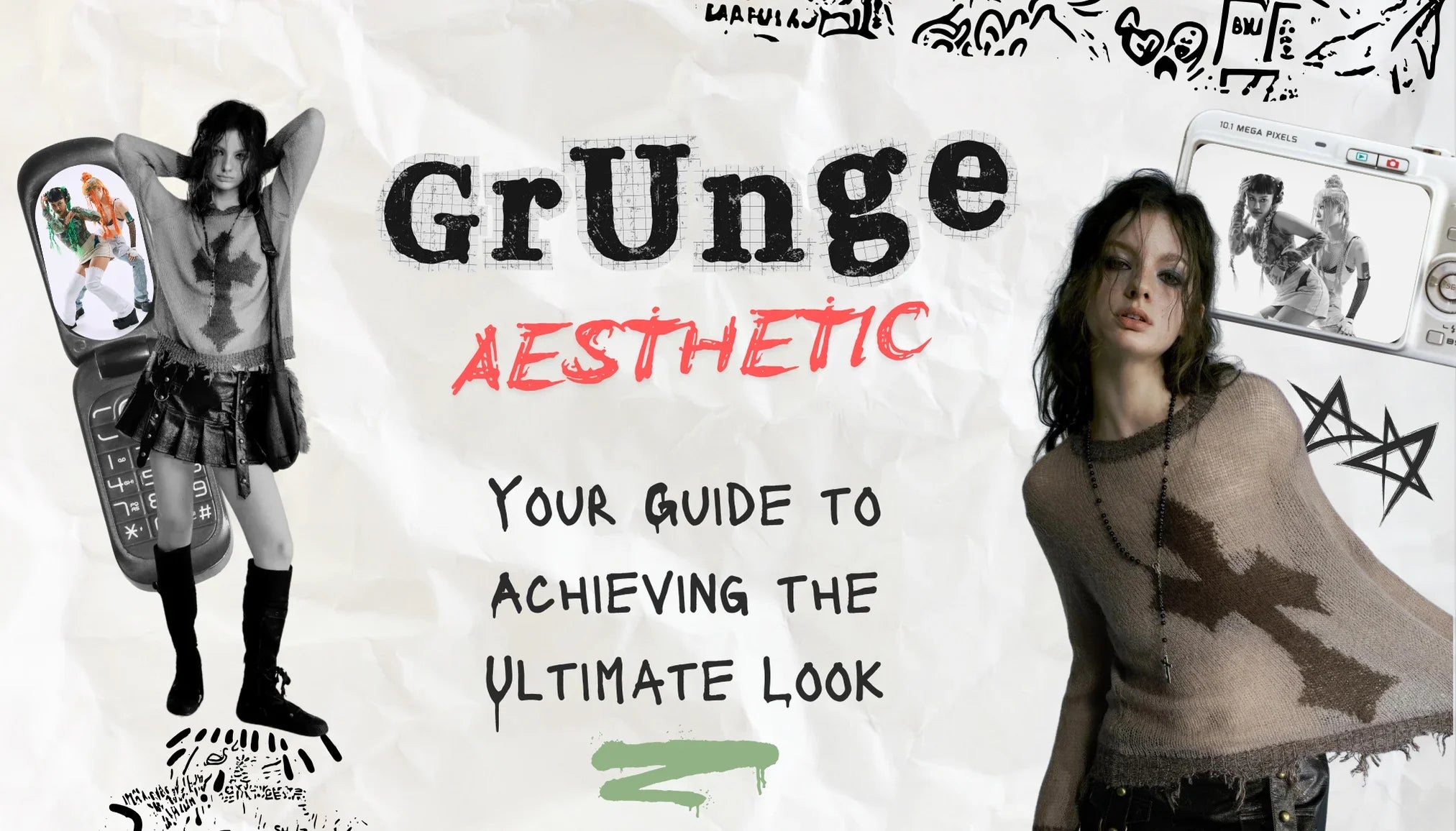 Grunge Aesthetic : Your Guide to Achieving the Ultimate Look Mauv Studio