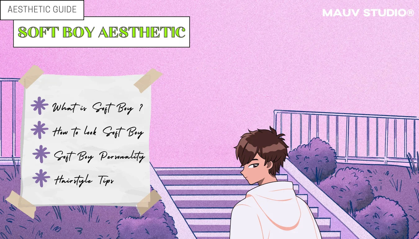 Soft Boy Aesthetic Guide