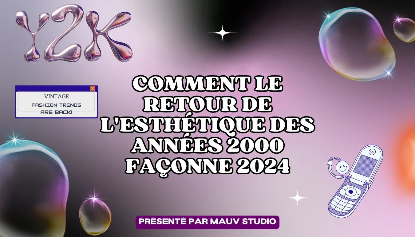 Les  tendances et indispensables de la mode Y2K pour femme en 2024