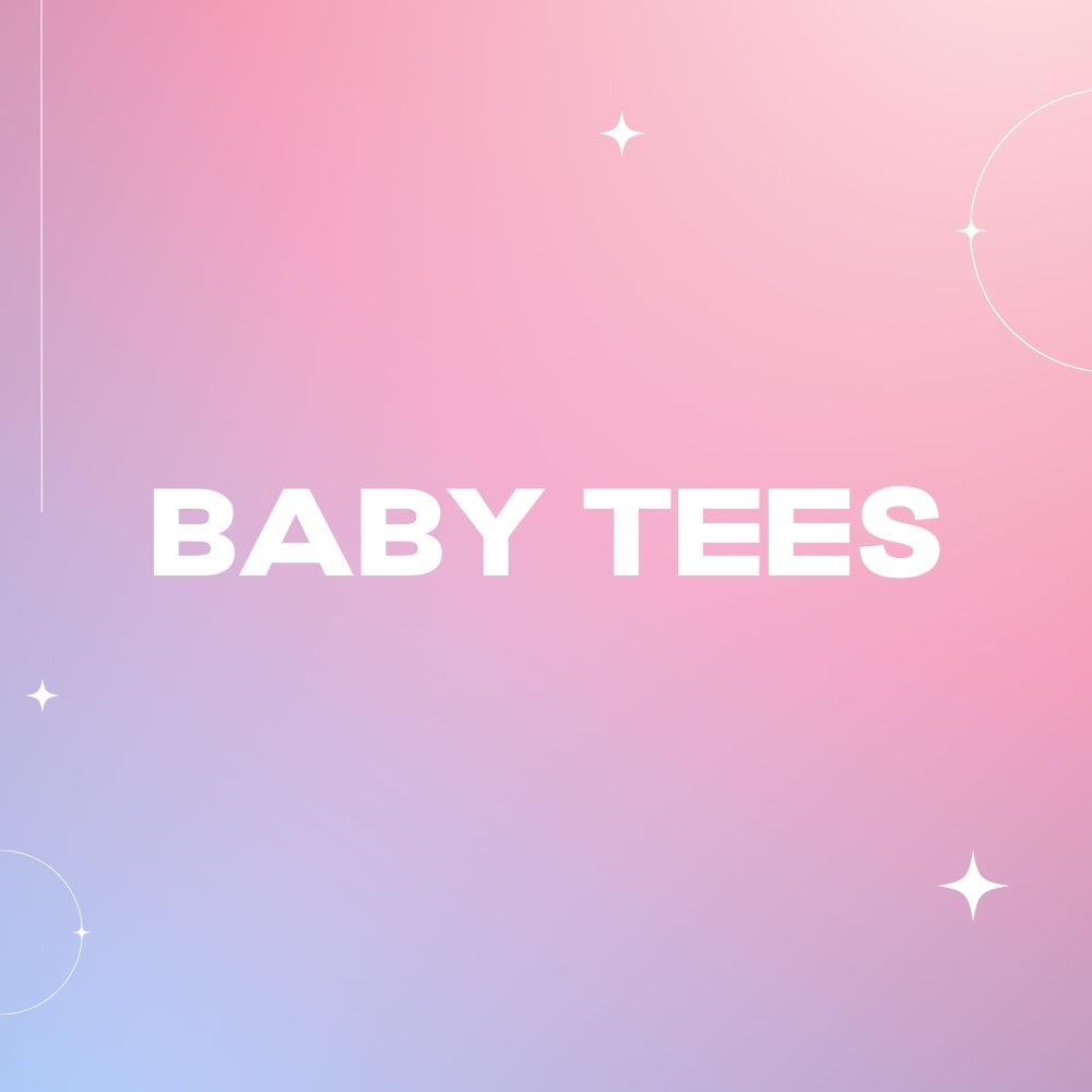 Baby Tees Collection - Mauv Studio