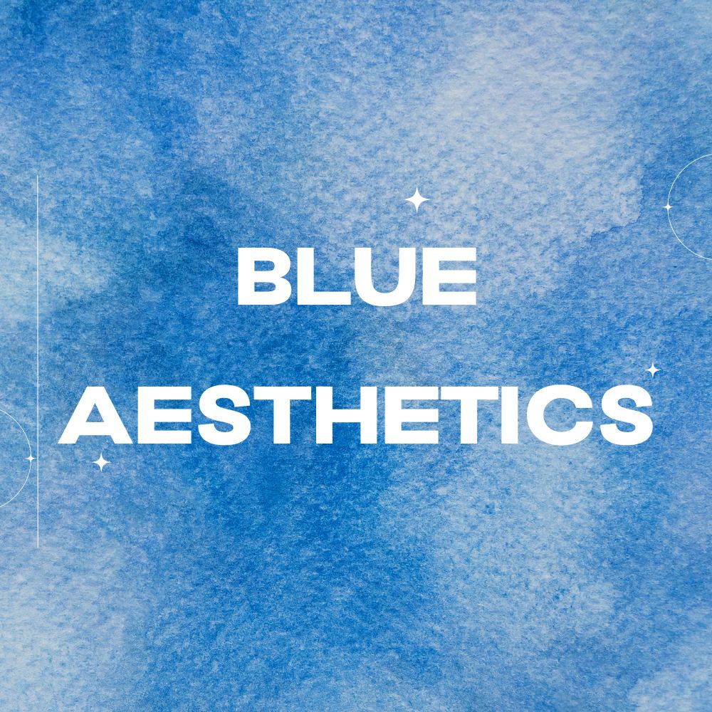 Blue Aesthetics Clothing Collection - Mauv Studio