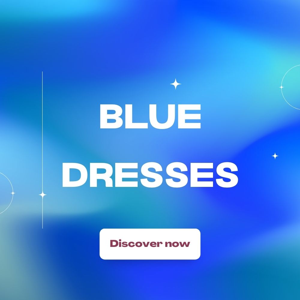 Blue Dresses Collection - Mauv Studio