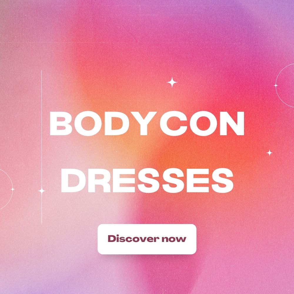 Bodycon Dresses - Mauv Studio