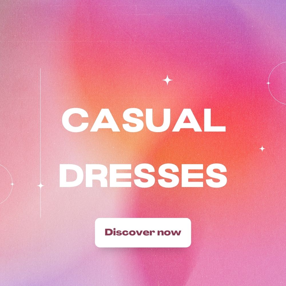 Casual Dresses - Mauv Studio