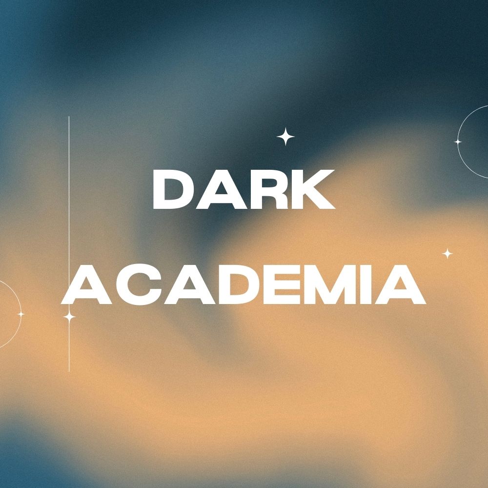 Dark Academia Clothing Collection - Mauv Studio