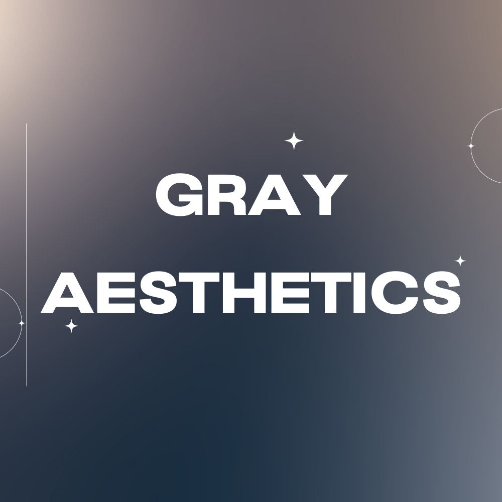 Gray Aesthetics Clothing Collection - Mauv Studio