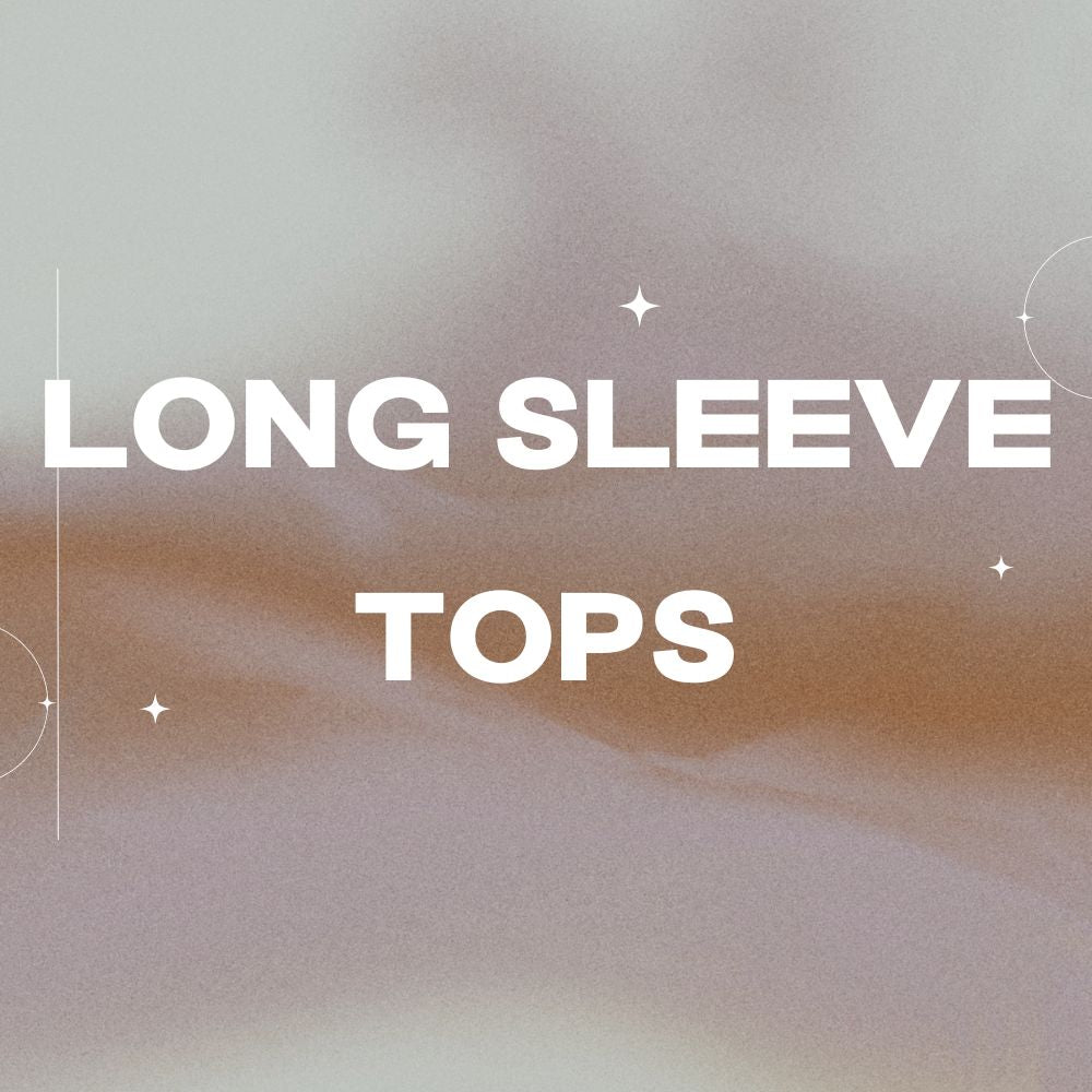 Long Sleeve Tops Collection - Mauv Studio