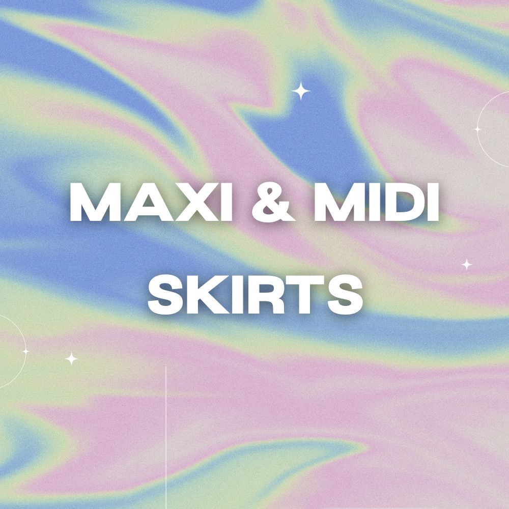 Maxi & Midi Skirts Collection - Mauv Studio