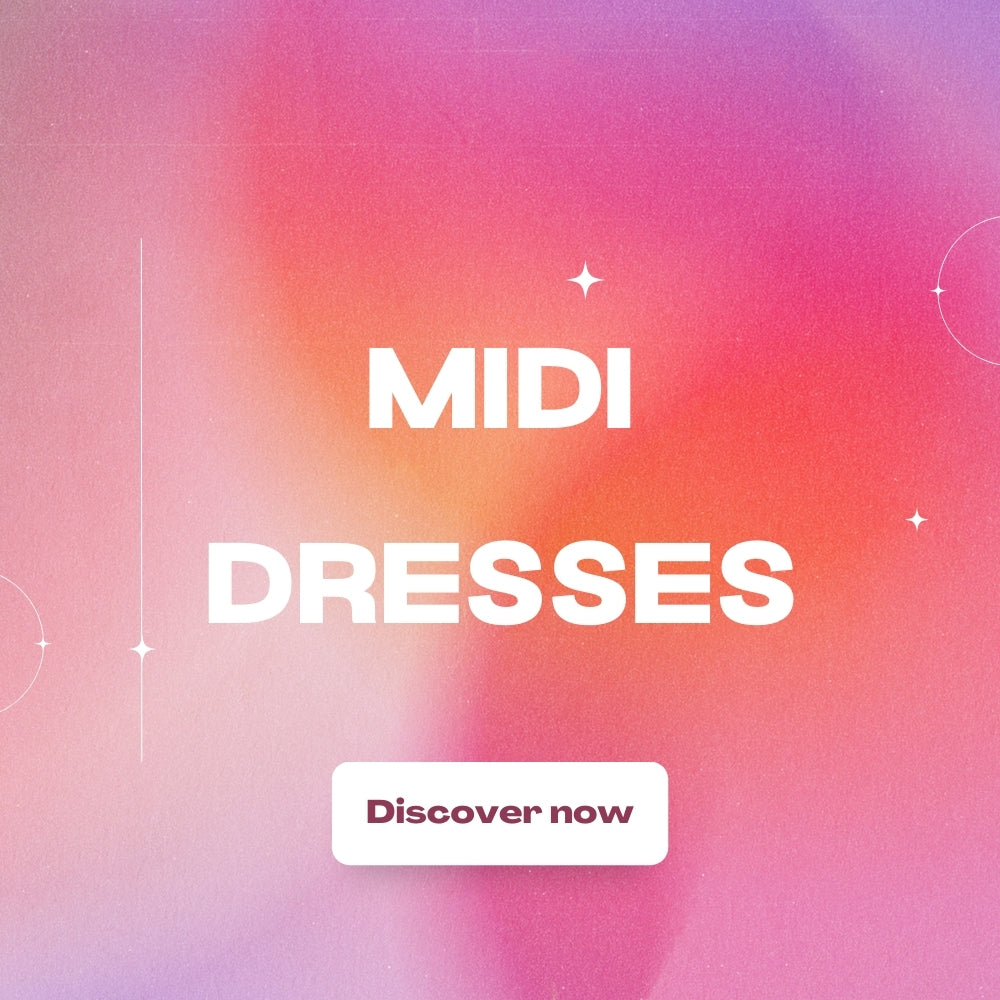 Midi Dresses - Mauv Studio