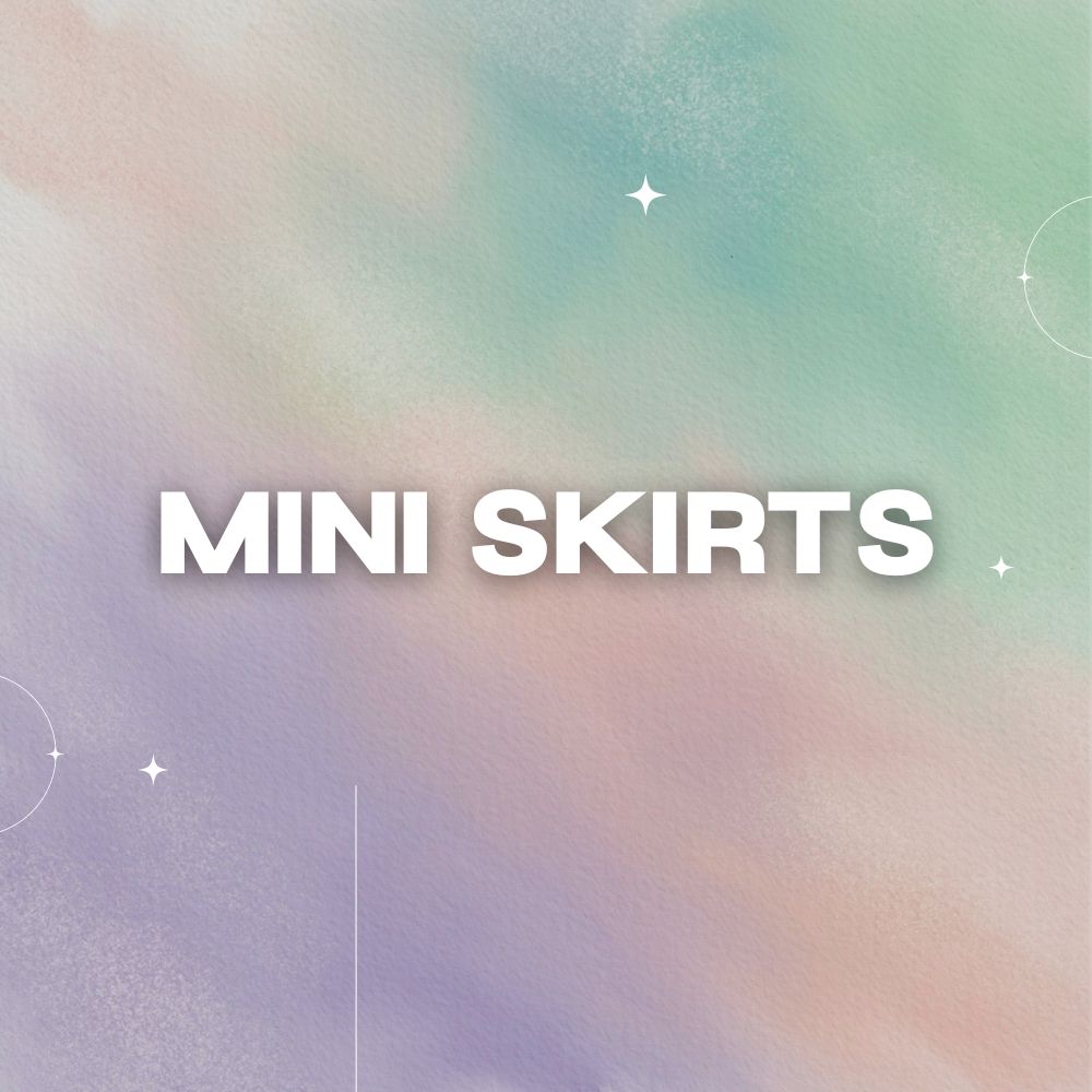 Mini Skirts Collection - Mauv Studio