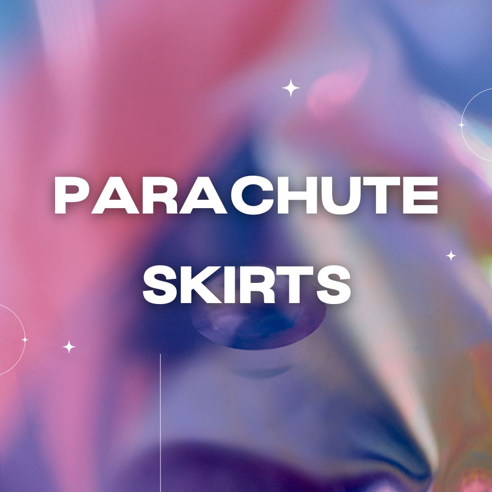 Parachute Skirts Collection - Mauv Studio