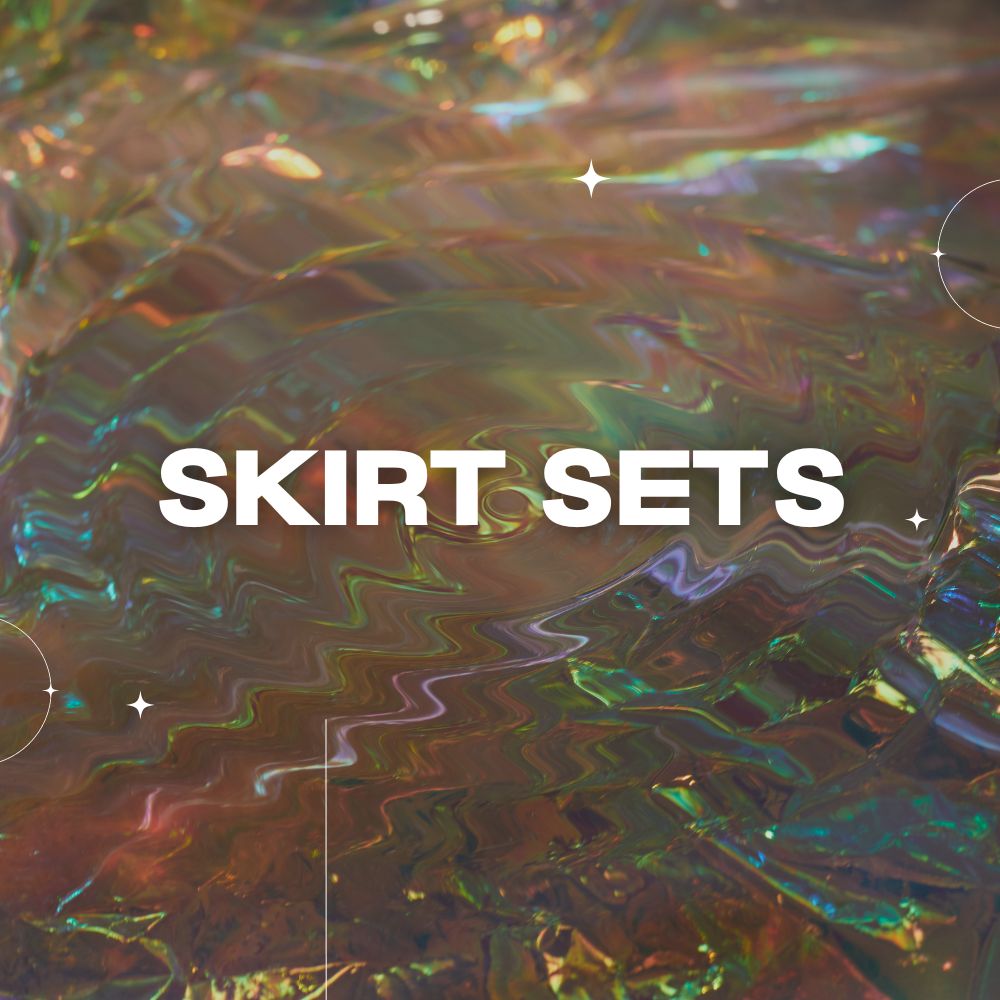 Skirt Sets – MAUVSTUDIO®