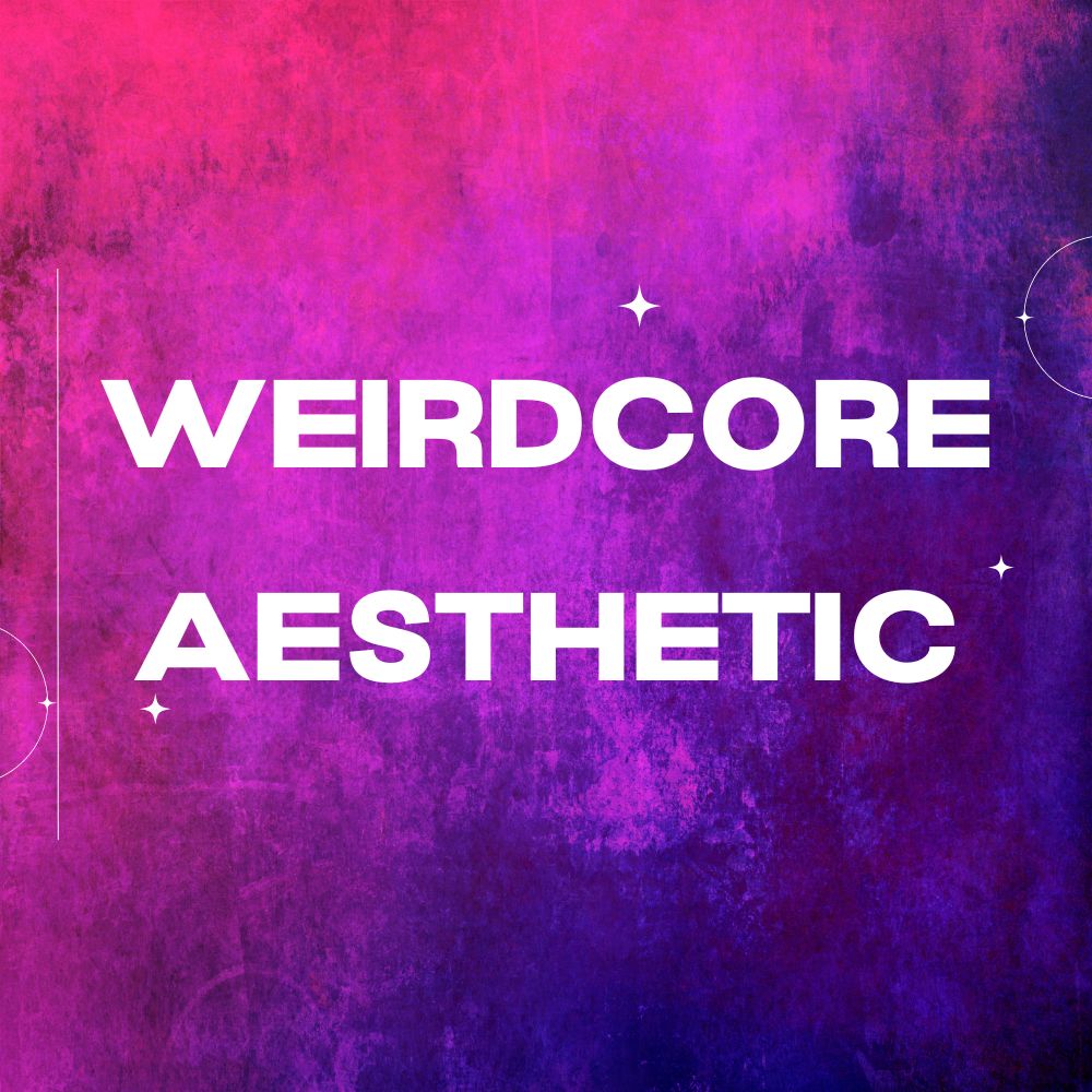 Weirdcore Aesthetic Clothing Collection - Mauv Studio