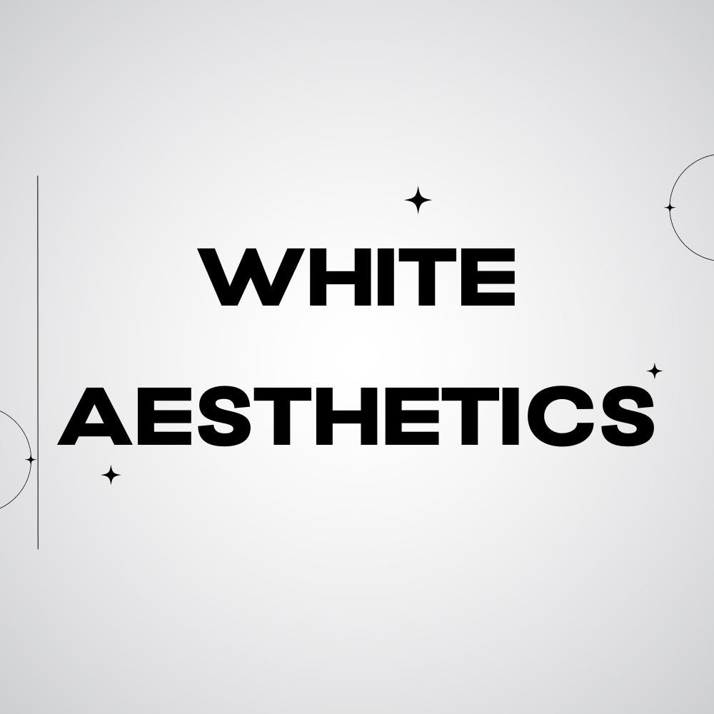 White Aesthetics Clothing Collection - Mauv Studio