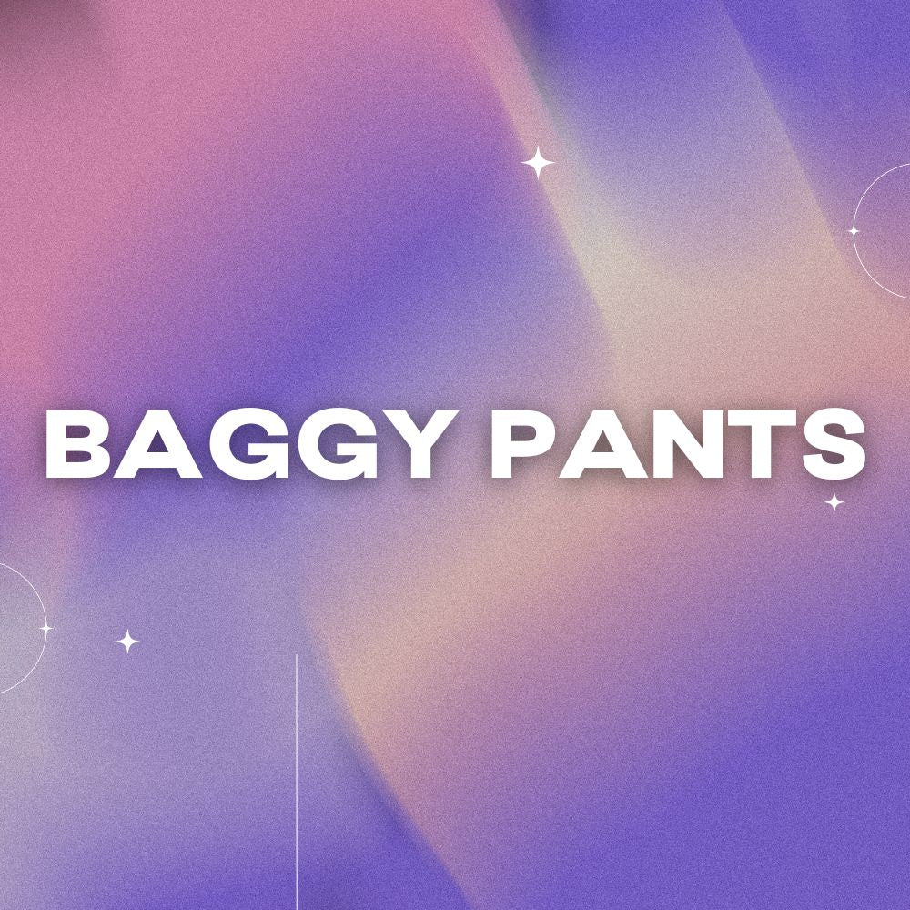 Women's Baggy Pants Collection - Mauv Studio