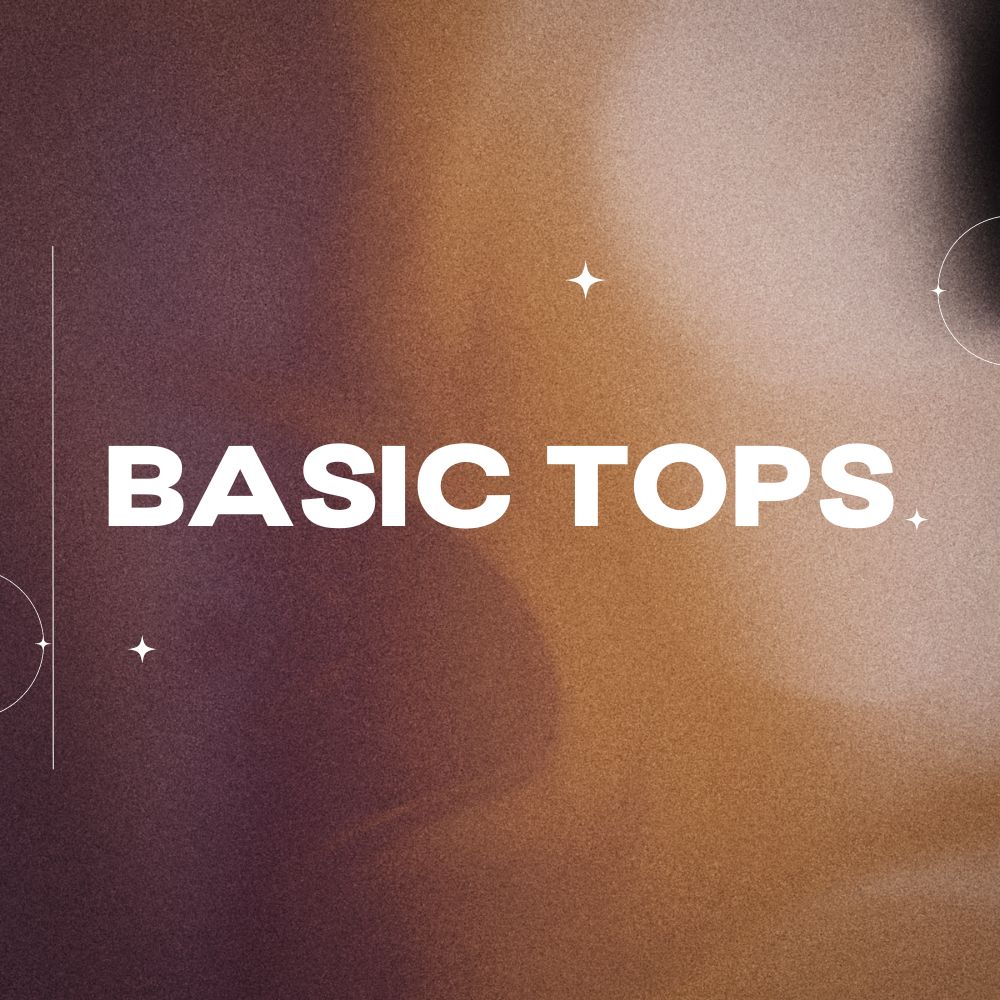 Women's Basic Tops Collection - Mauv Studio