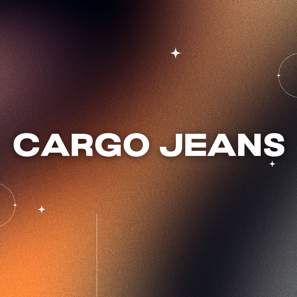 Women's Cargo Jeans Collection - Mauv Studio