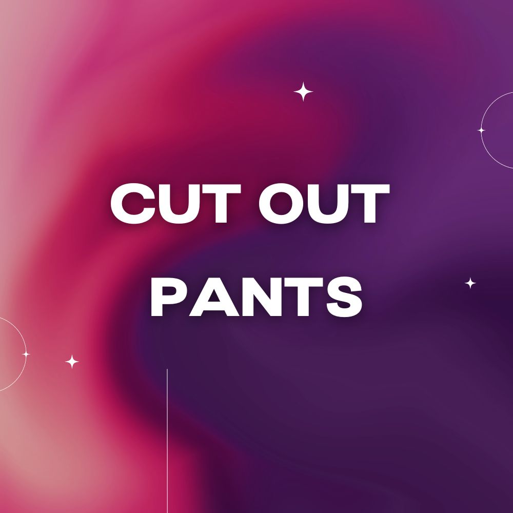 Women's Cut Out Pants Collection - Mauv Studio