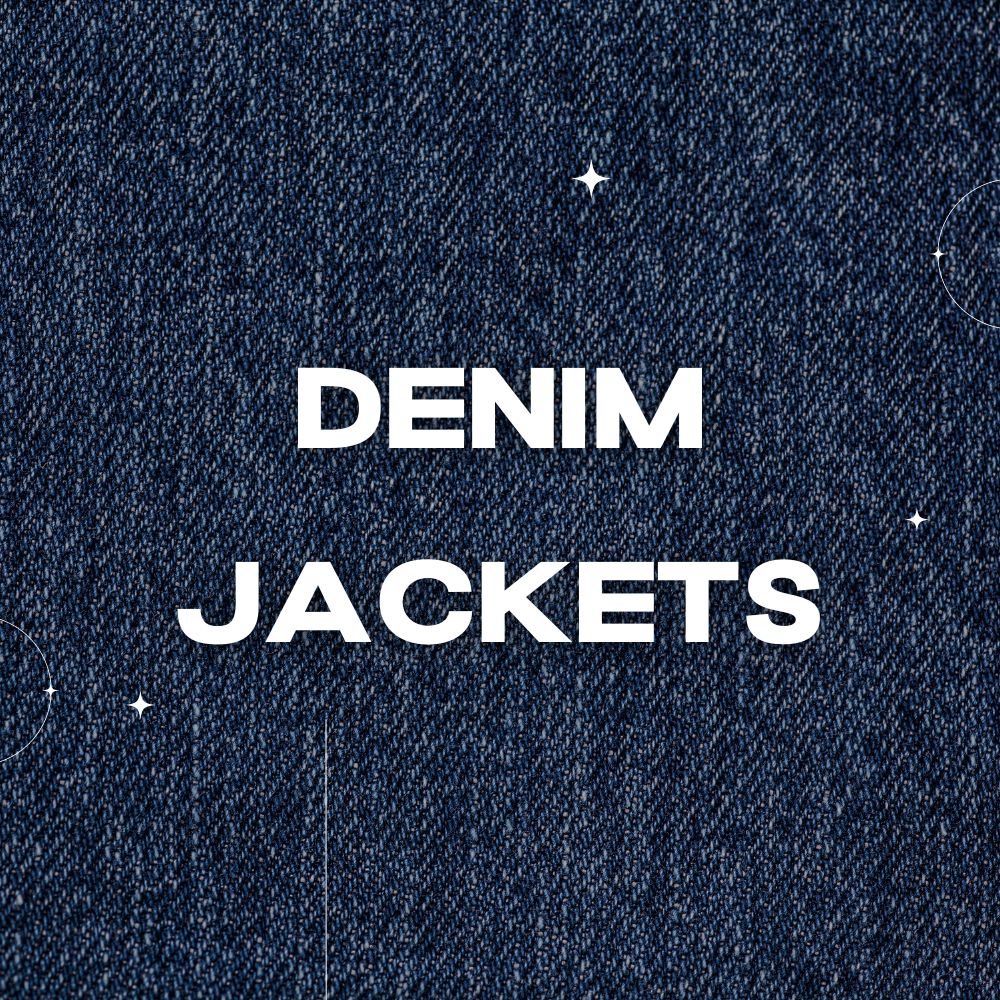 Women's Denim Jackets Collection - Mauv Studio