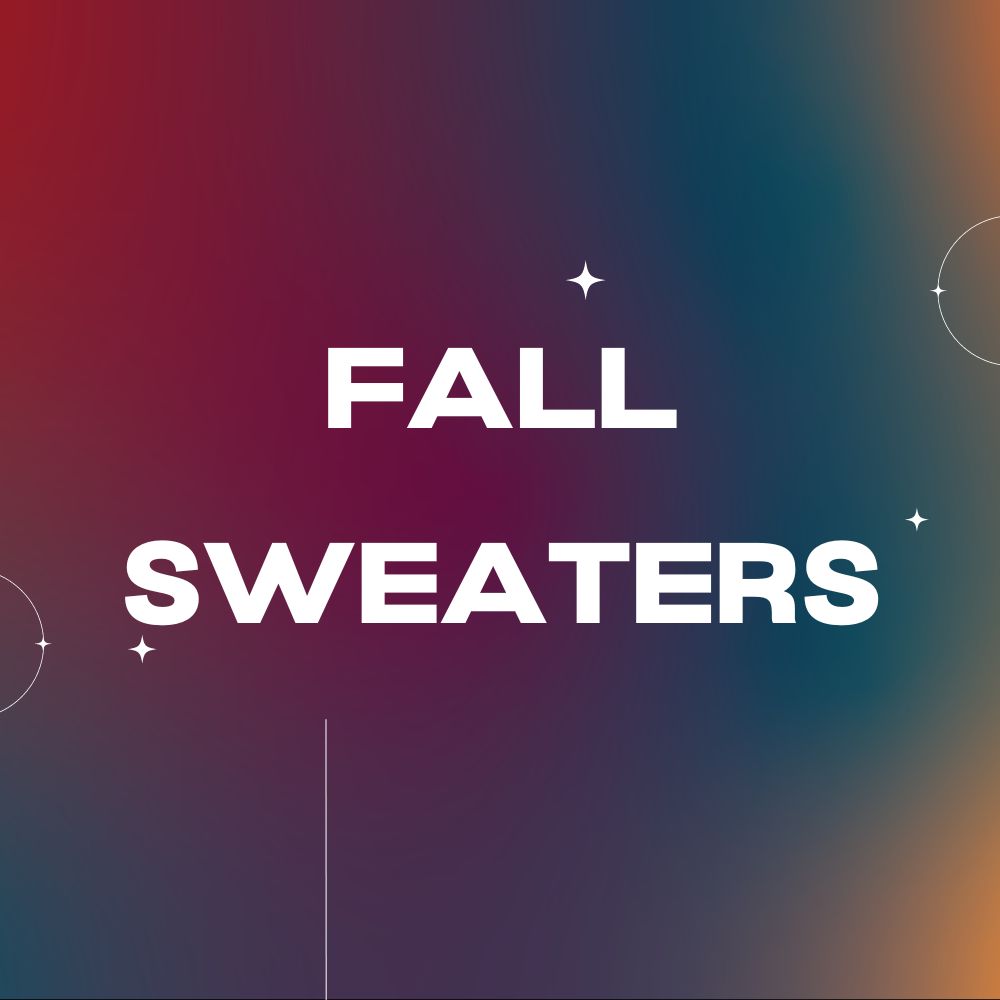 Women's Fall Sweaters Collection - Mauv Studio