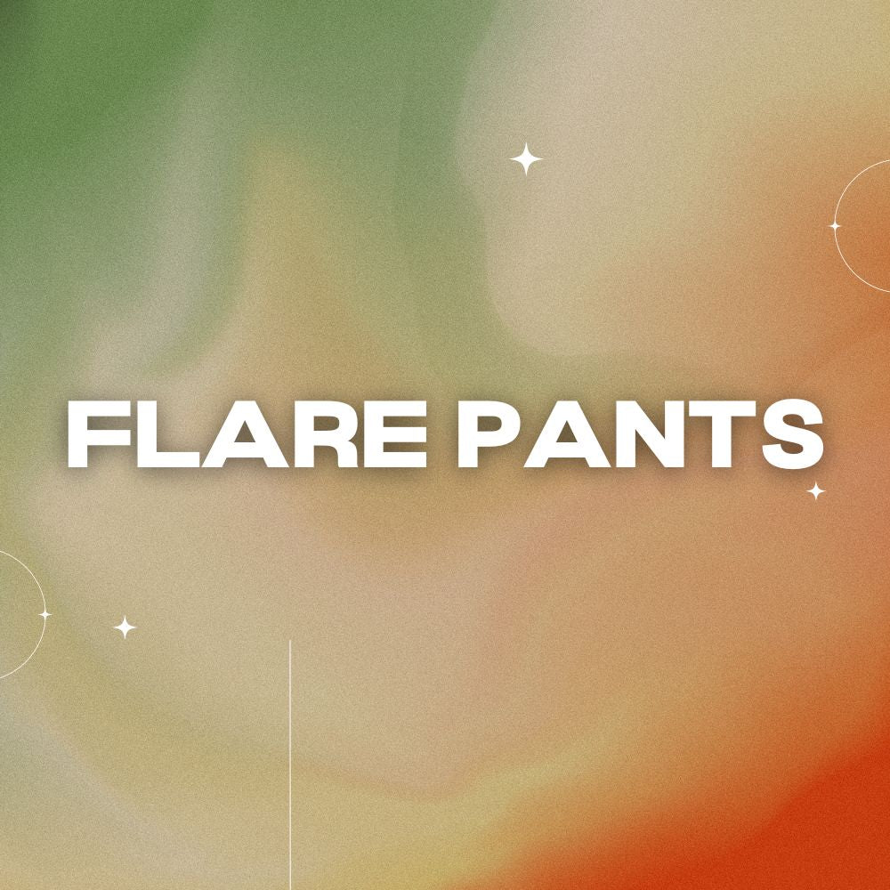 Women's High Waist Floral Flared Pants Retro Chic Style For Everyday And Evening Outfits