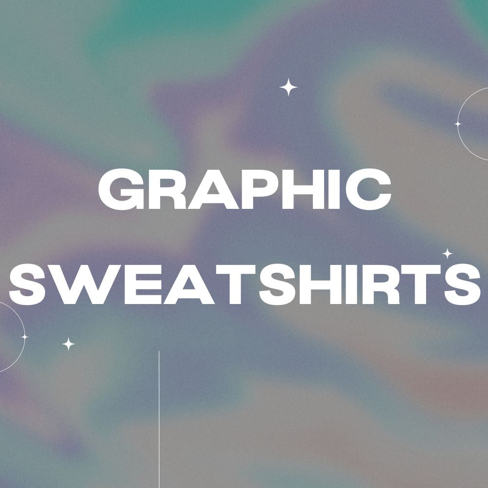 Women's Graphic Sweatshirts Collection - Mauv Studio