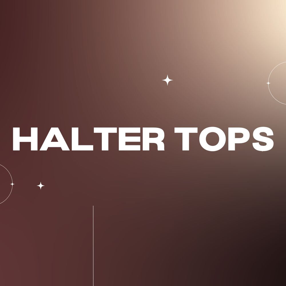 Women's Halter Tops Collection - Mauv Studio