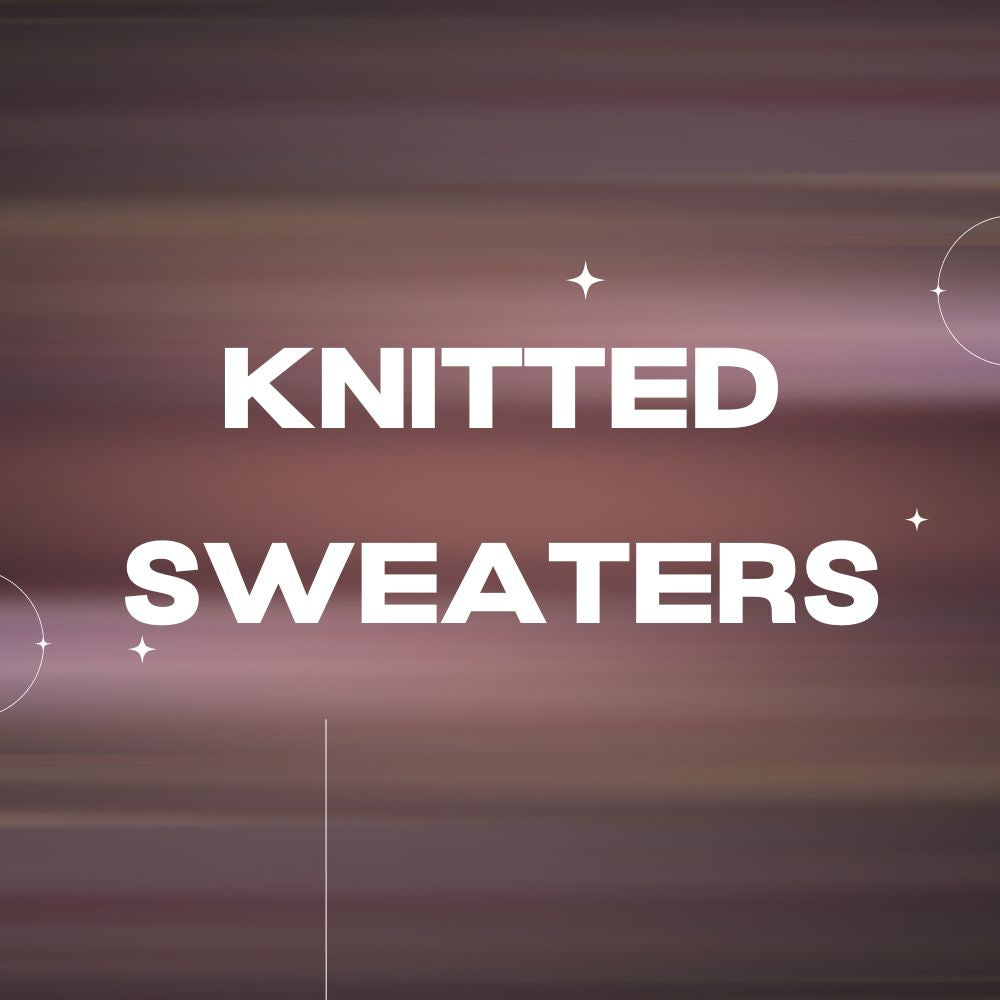 Women's Knitted Sweaters Collection - Mauv Studio