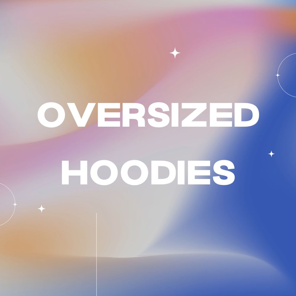 Women's Oversized Hoodies Collection - Mauv Studio