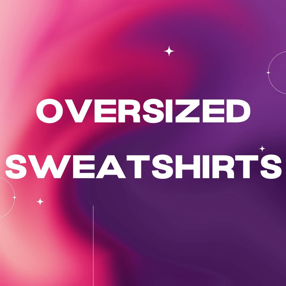 Women's Oversized Sweatshirts Collection - Mauv Studio