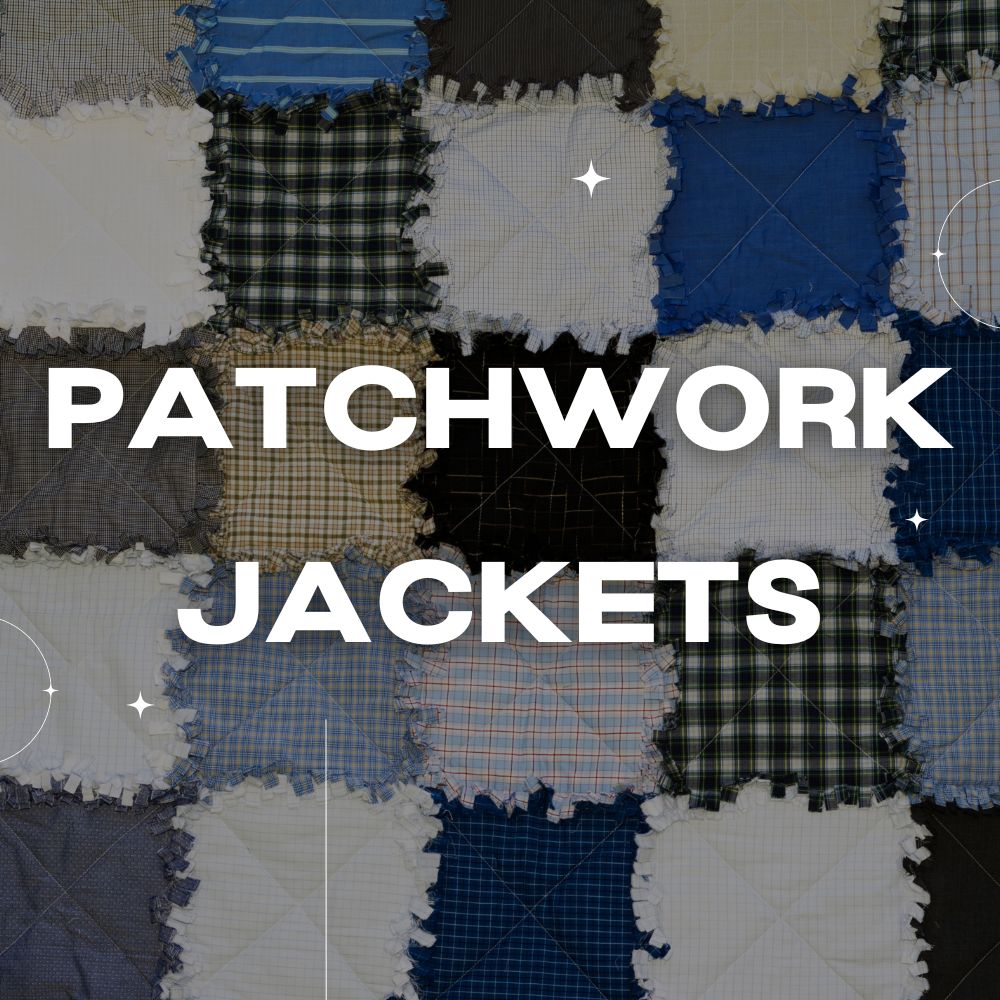 Women's Patchwork Jackets Collection - Mauv Studio