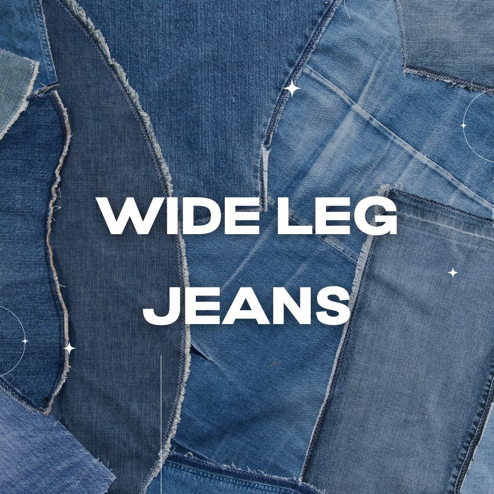 Women's Patchwork Jeans Collection - Mauv Studio