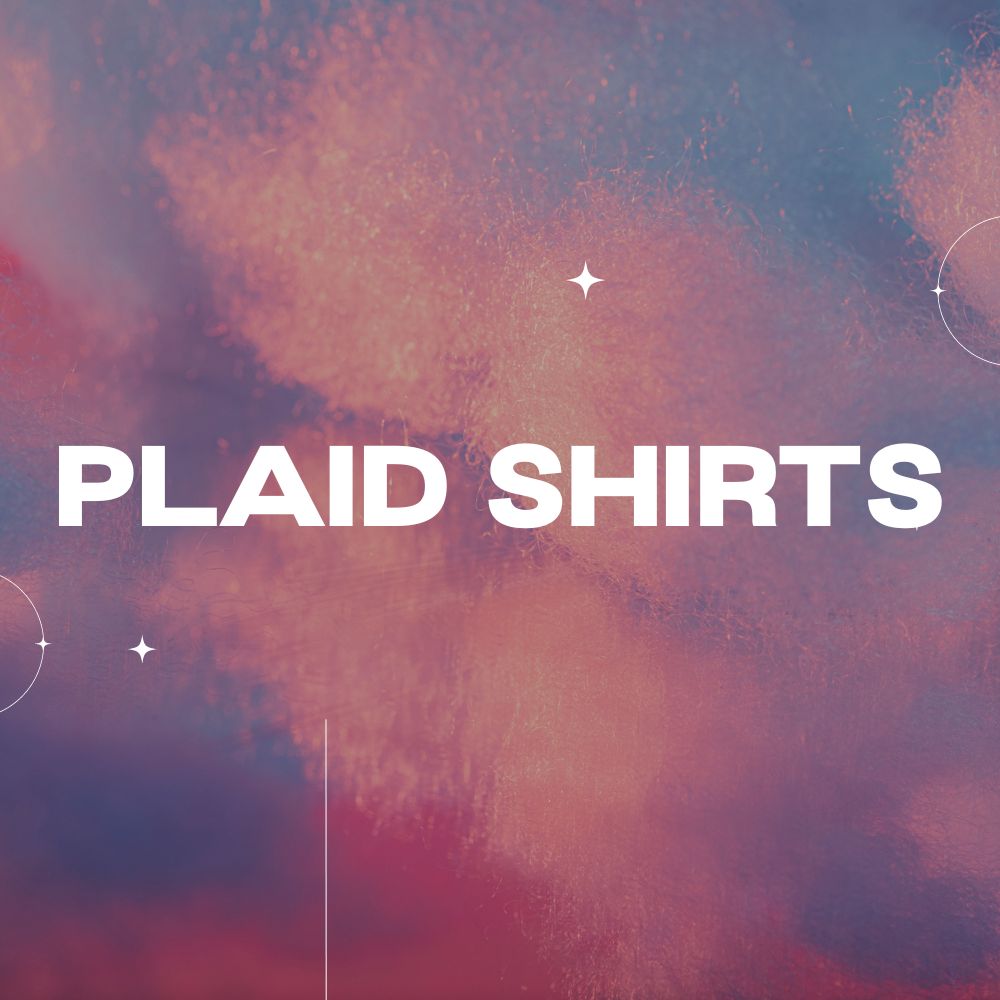Women's Plaid Shirts Collection - Mauv Studio