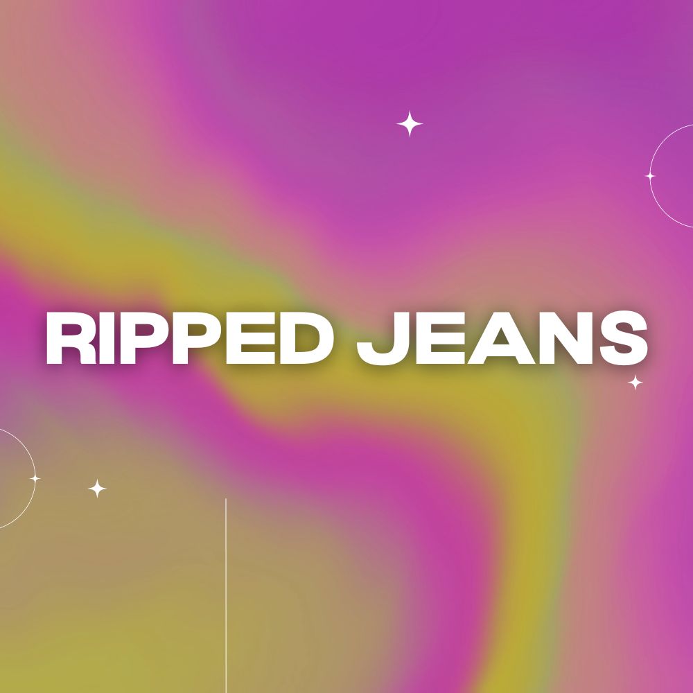 Women's Ripped Jeans Collection - Mauv Studio