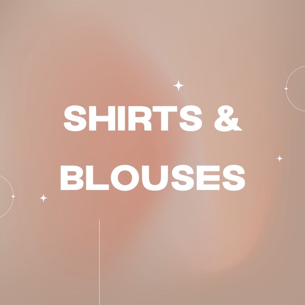 Women's Shirts and Blouses Collection - Mauv Studio