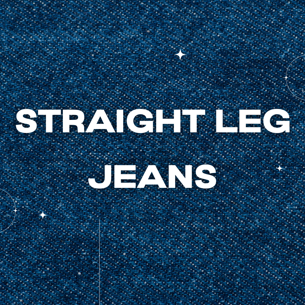 Women's Straight Leg Jeans Collection - Mauv Studio