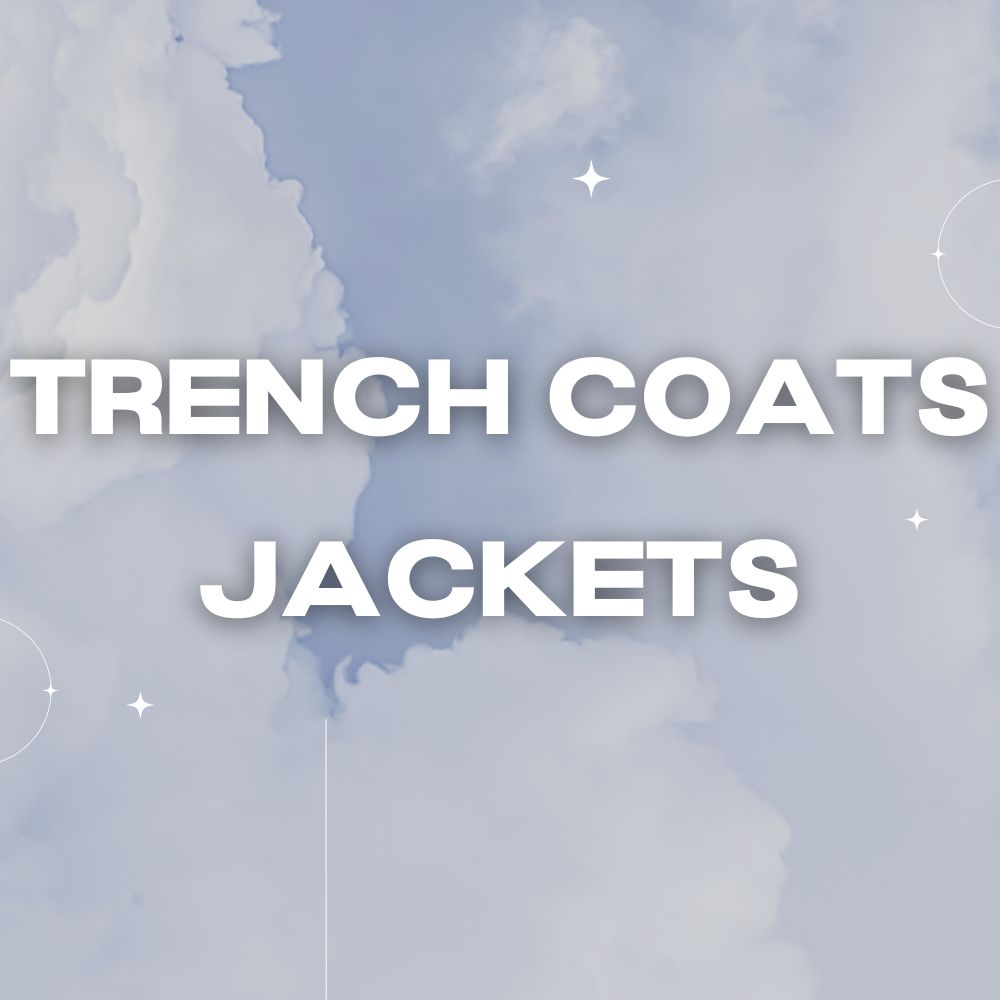 Women's Trench coats Collection - Mauv Studio