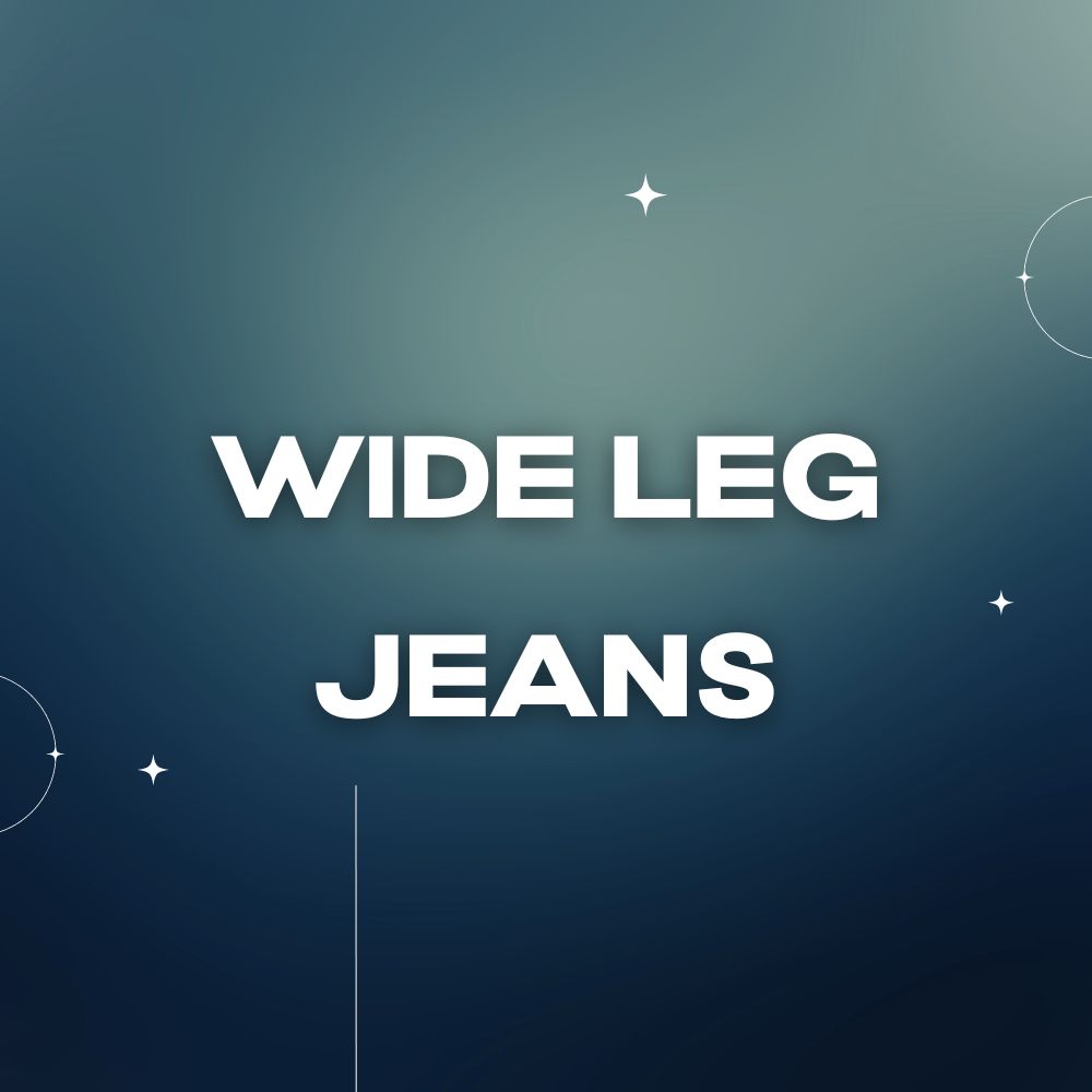 Women's Wide Leg Jeans Collection - Mauv Studio