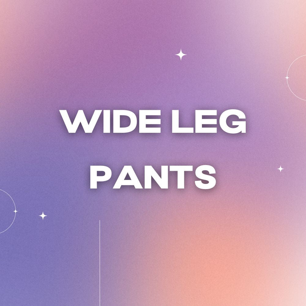 Women's Wide Leg Pants Collection - Mauv Studio