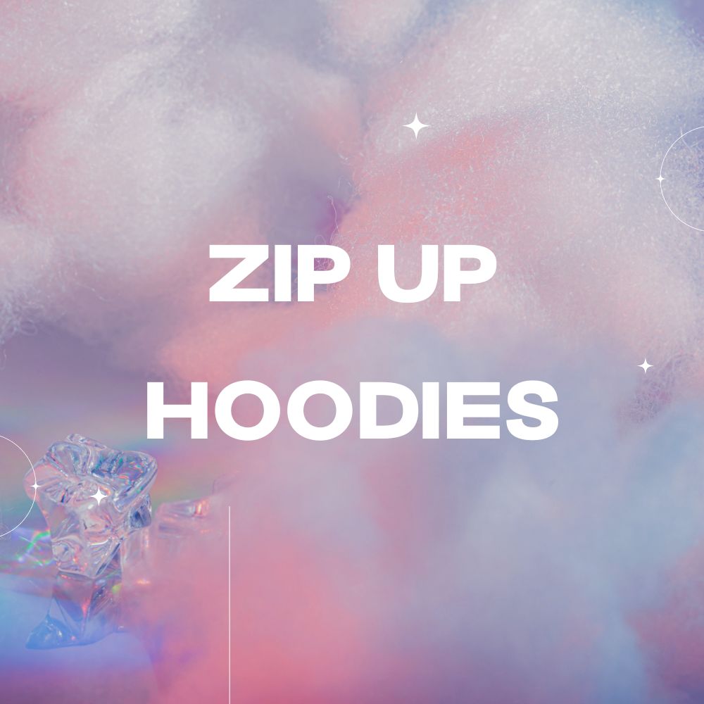Women's Zip Up Hoodies Collection - Mauv Studio