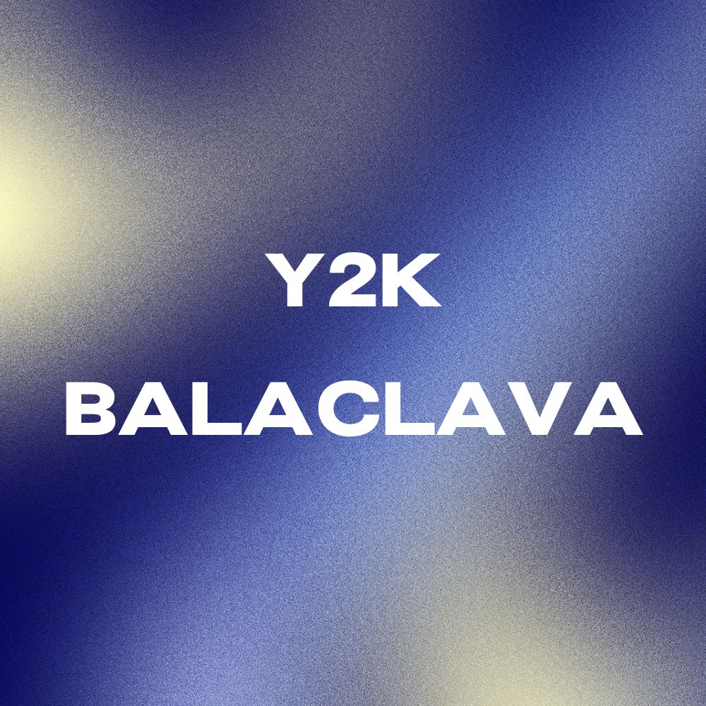 Y2K BALACLAVA Collection - Mauv Studio