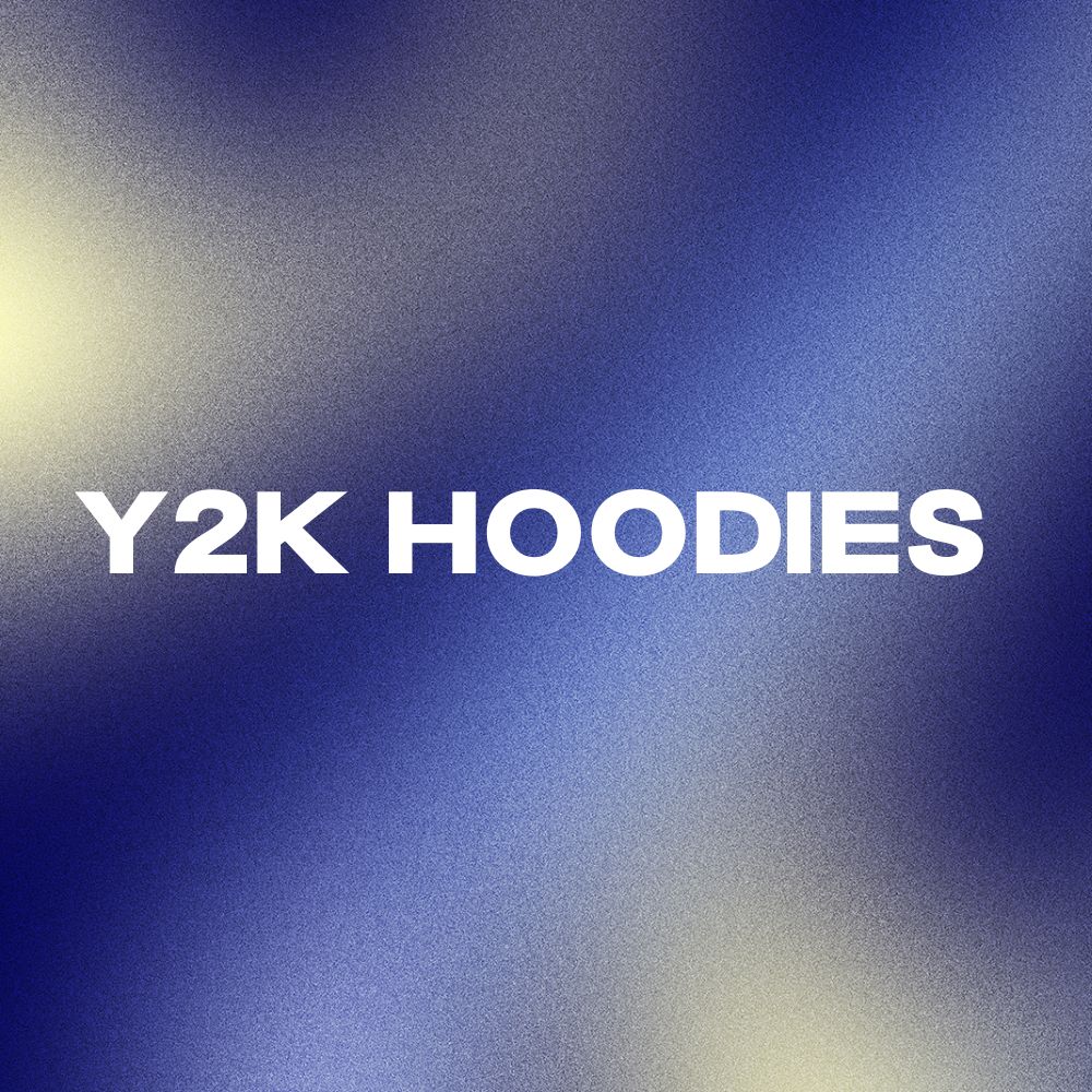 Hoodies Y2K