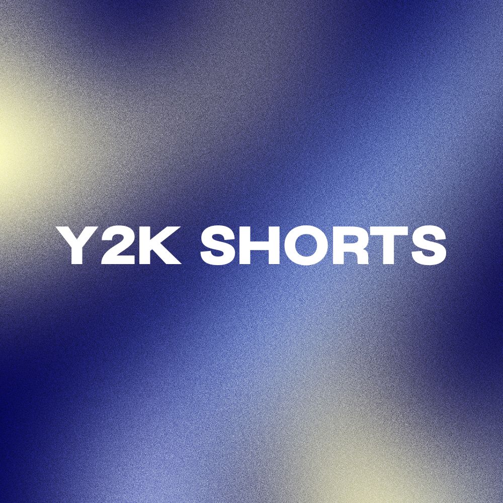 Y2K Shorts Collection - Mauv Studio