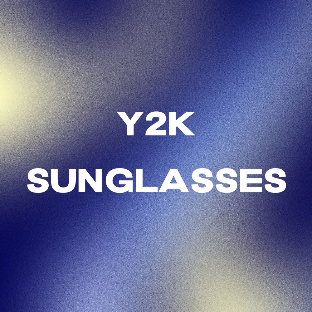 Y2K Sunglasses - Mauv Studio