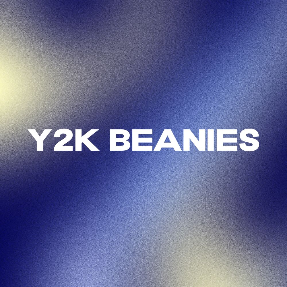 Y2K beanies collection - Mauv Studio