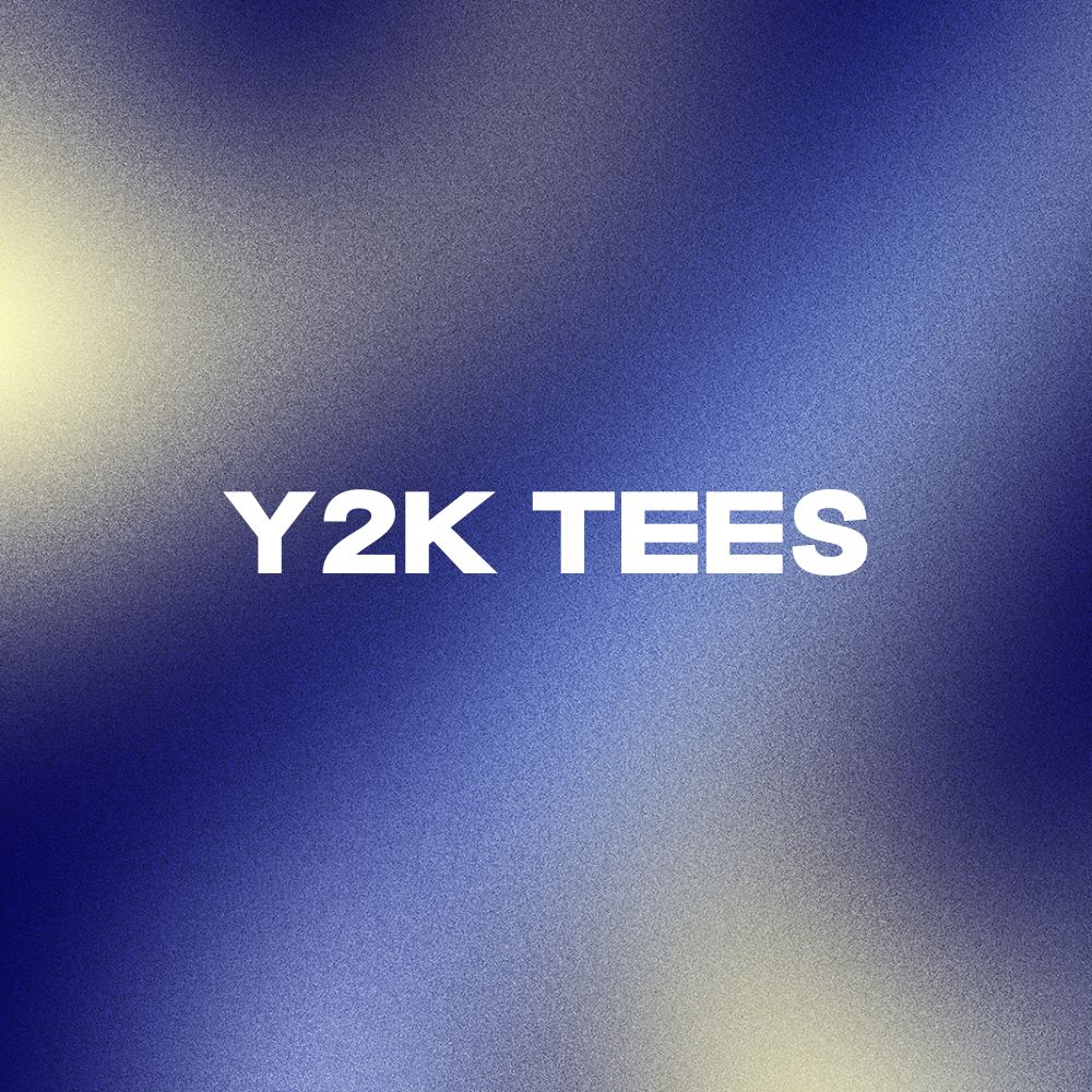 Y2K tees Collection - Mauv Studio