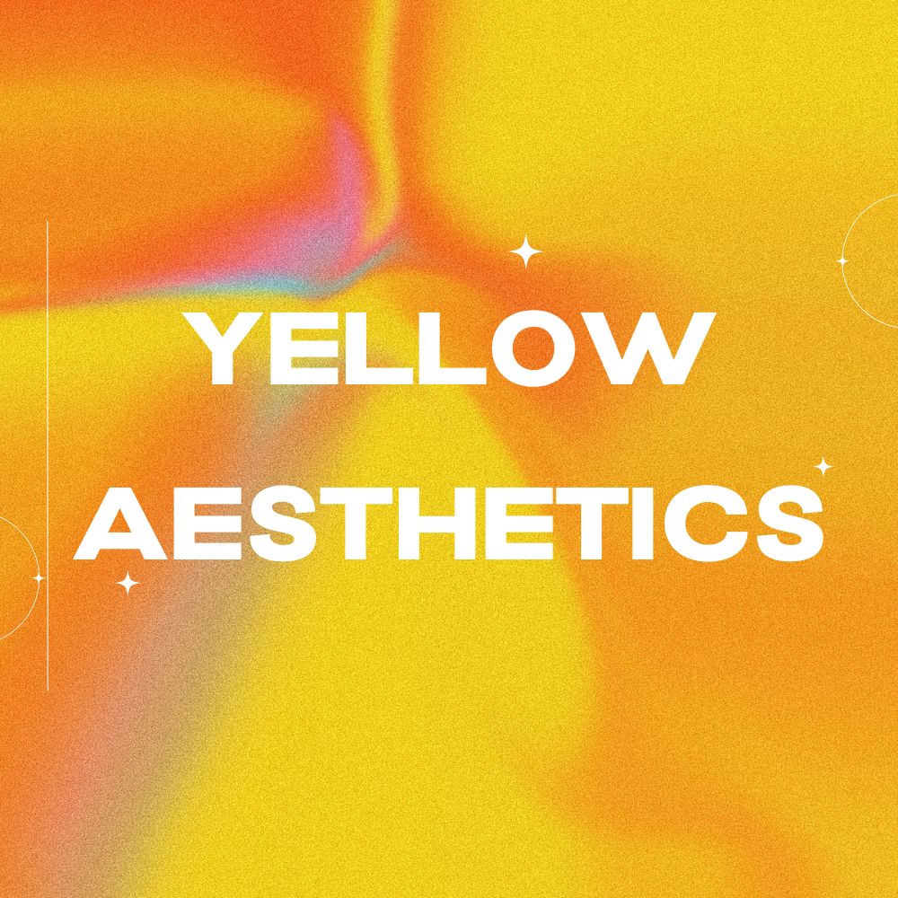 Yellow Aesthetics Clothing Collection - Mauv Studio